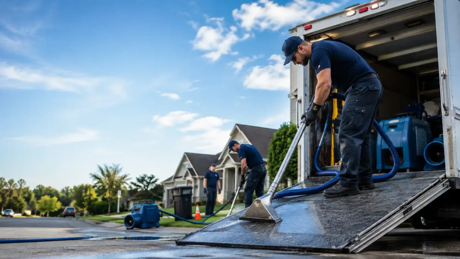 Emergency Water Removal in Nelsonia, VA near me